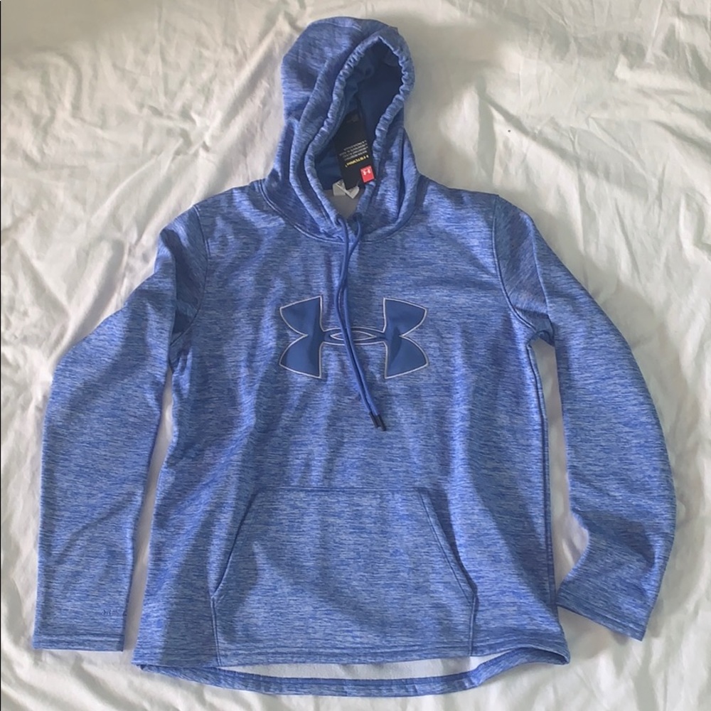 Under Armour Women’s Hoodie in blue